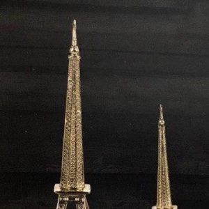 مجسمه برنزی مدل برج ایفل