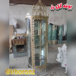 بوفه نیم گرد مدل گل رز