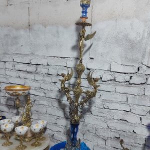 قلیان برنزی مدل سه فرشته